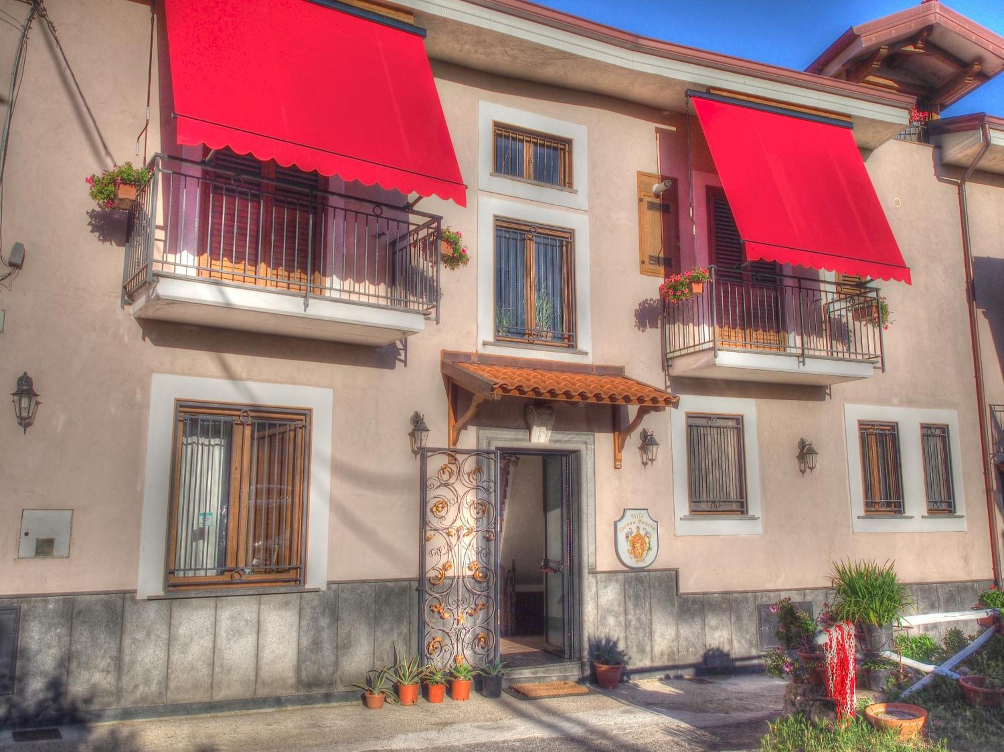 Villa Donna Fausta Agerola Exterior foto